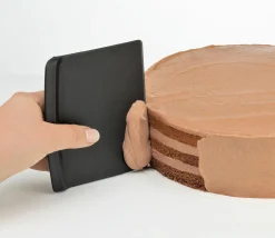 Küchenprofi Teigschaber 15cm weißrotschwarz