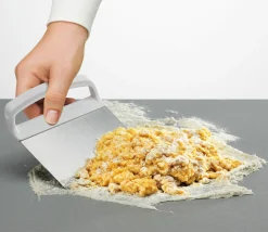 Küchenprofi Teigschaber 15cm weißrotschwarz