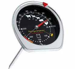 Küchenprofi Thermometer 7,5cm silberfarbenschwarz