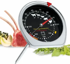 Küchenprofi Thermometer 7,5cm silberfarbenschwarz