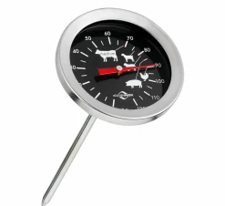 Küchenprofi Thermometer 5,5cm silberfarbenschwarz