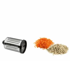 Küchenprofi Trommelreibe weiß