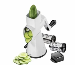 Küchenprofi Trommelreibe weiß