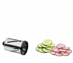 Küchenprofi Trommelreibe weiß