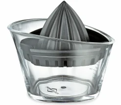 Küchenprofi Zitronenpresse transparentschwarz