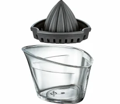 Küchenprofi Zitronenpresse transparentschwarz