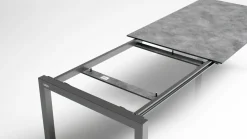 KETTLER Ausziehtisch grau