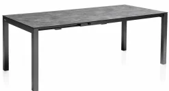 KETTLER Ausziehtisch grau