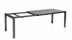 KETTLER Ausziehtisch grau