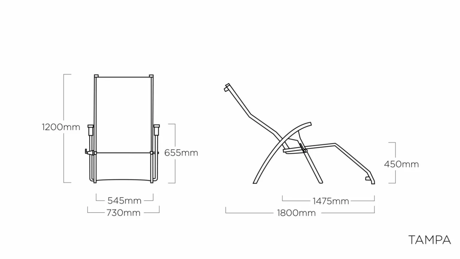 KETTLER Bäderliege grau