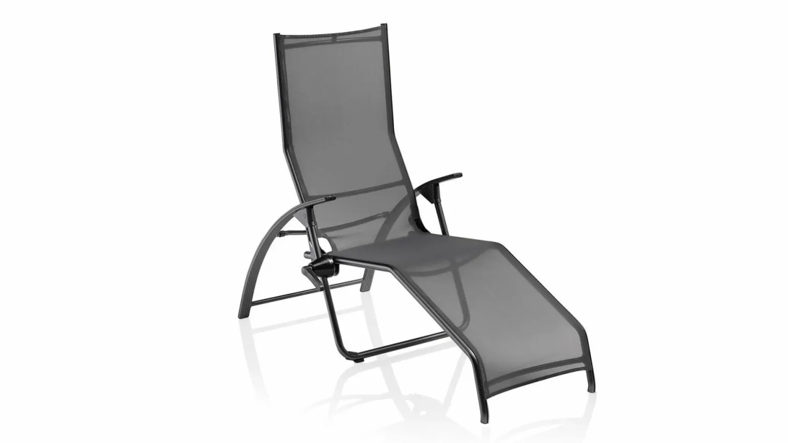 KETTLER Bäderliege grau