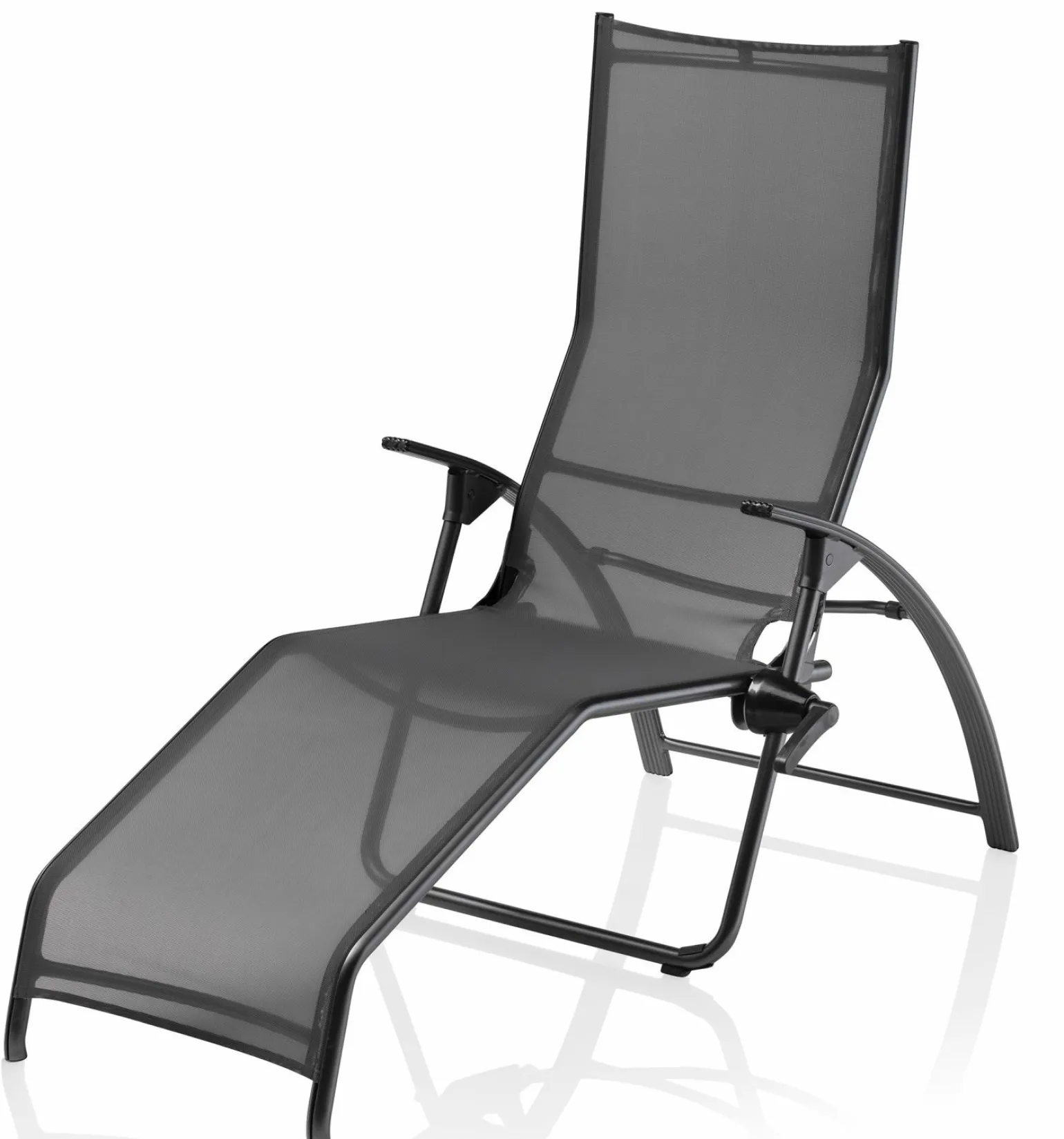 KETTLER Bäderliege grau