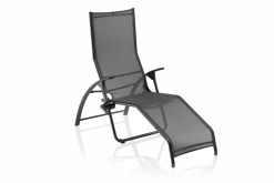 KETTLER Bäderliege grau