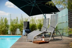 KETTLER Bäderliege grau