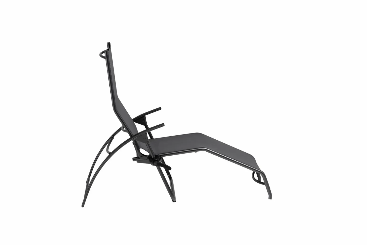 KETTLER Bäderliege grau