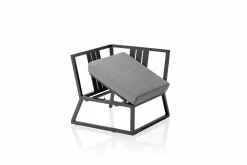 KETTLER Eckteil grau