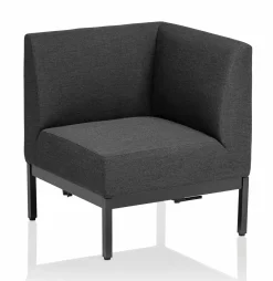 KETTLER Endteil/Eckteil grau