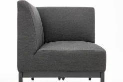 KETTLER Endteil/Eckteil grau