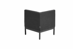 KETTLER Endteil/Eckteil grau