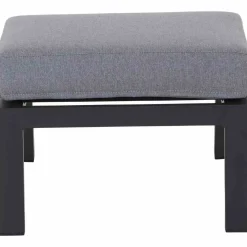 KETTLER Gartenhocker grau