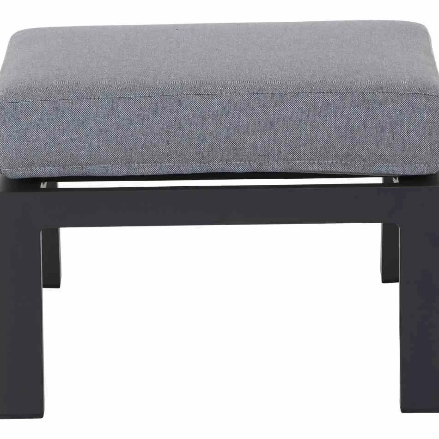 KETTLER Gartenhocker grau