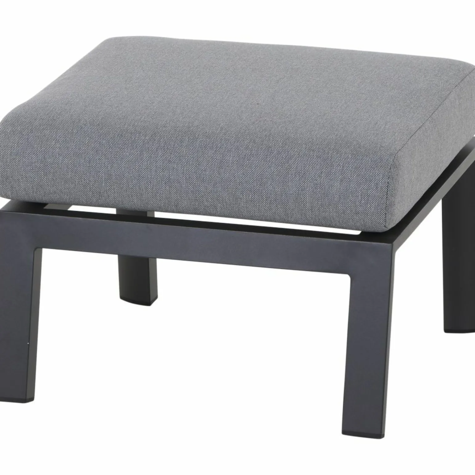 KETTLER Gartenhocker grau