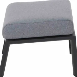 KETTLER Gartenhocker grau