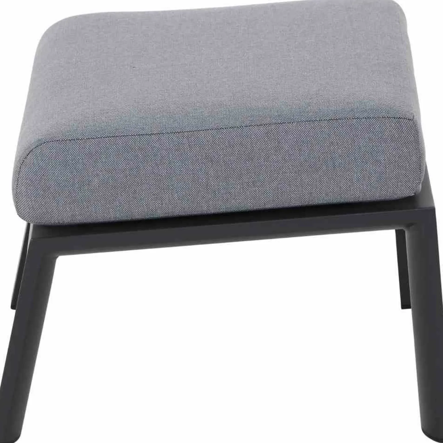 KETTLER Gartenhocker grau