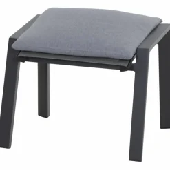 KETTLER Gartenhocker grau