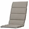 KETTLER Hochlehnerauflage braunbeige