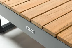 KETTLER Lounge Eckset grau