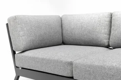 KETTLER Lounge Eckset grau