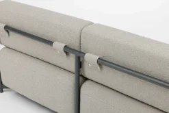 KETTLER Lounge 2-Sitzer graubeige