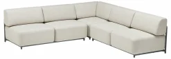 KETTLER Lounge 2-Sitzer graubeige