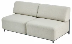 KETTLER Lounge 2-Sitzer graubeige
