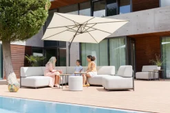 KETTLER Lounge 2-Sitzer graubeige