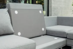 KETTLER Lounge-Set silberfarben