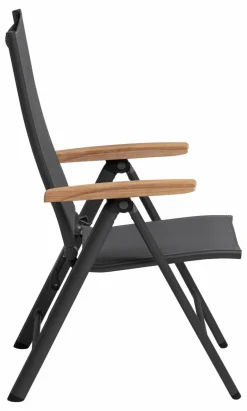 KETTLER Multipositionssessel grau