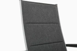 KETTLER Multipositionssessel schwarzsilberfarben