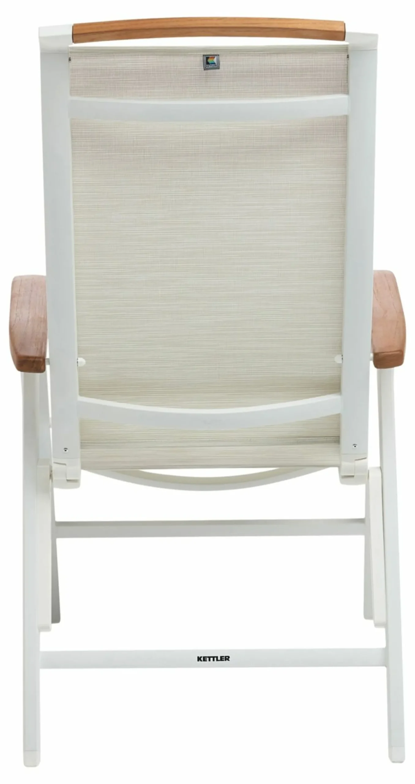 KETTLER Multipositionssessel beigeweiß