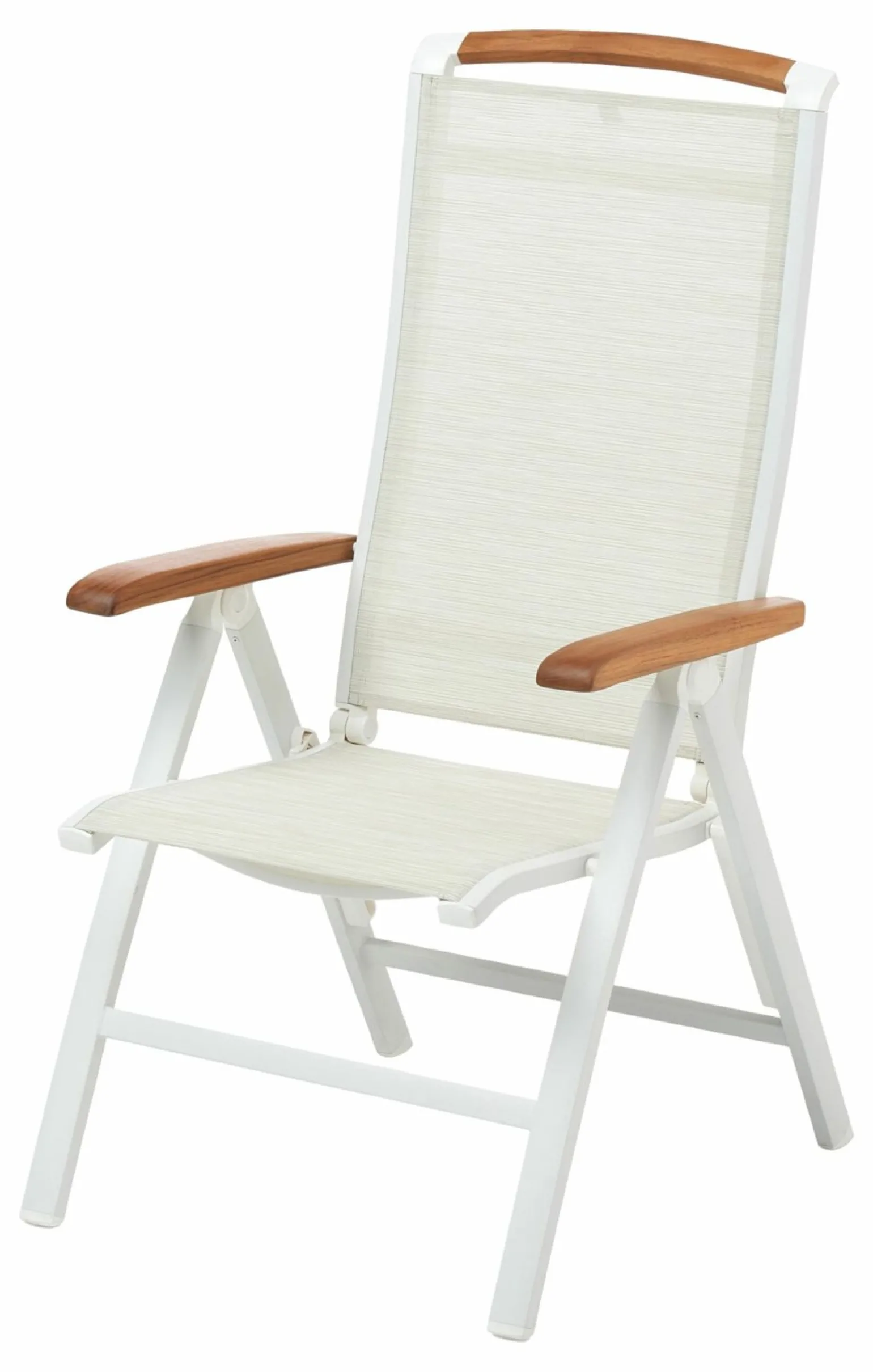 KETTLER Multipositionssessel beigeweiß