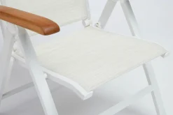 KETTLER Multipositionssessel beigeweiß