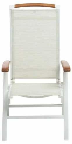 KETTLER Multipositionssessel beigeweiß