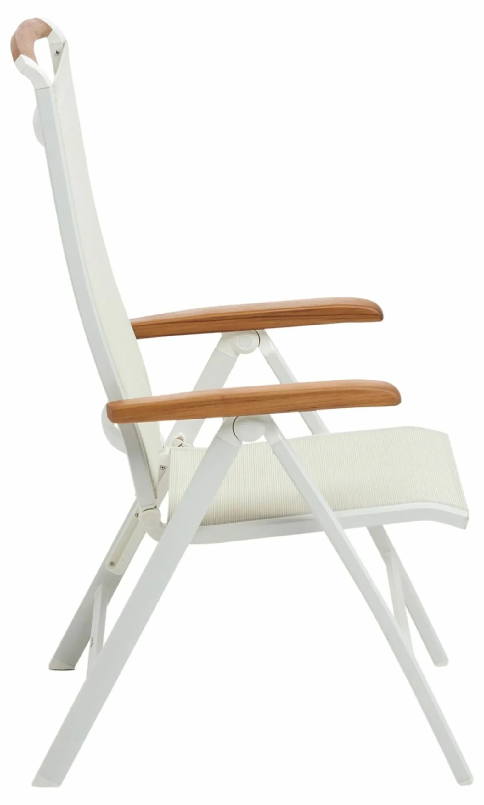 KETTLER Multipositionssessel beigeweiß