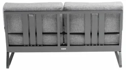 KETTLER 2-Sitzer grau