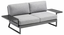 KETTLER 2-Sitzer grau