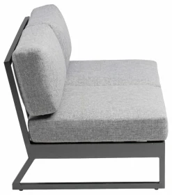 KETTLER 2-Sitzer grau