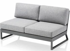 KETTLER 2-Sitzer grau