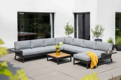 KETTLER 2-Sitzer grau