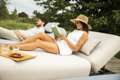 KETTLER Sonnenliege grau